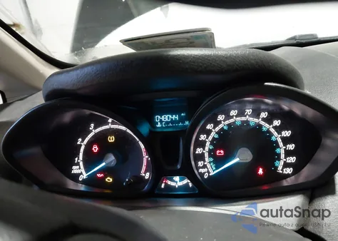 2017 Ford Fiesta S z USA, uszkodzony, nr VIN 3FADP4AJ4HM123469